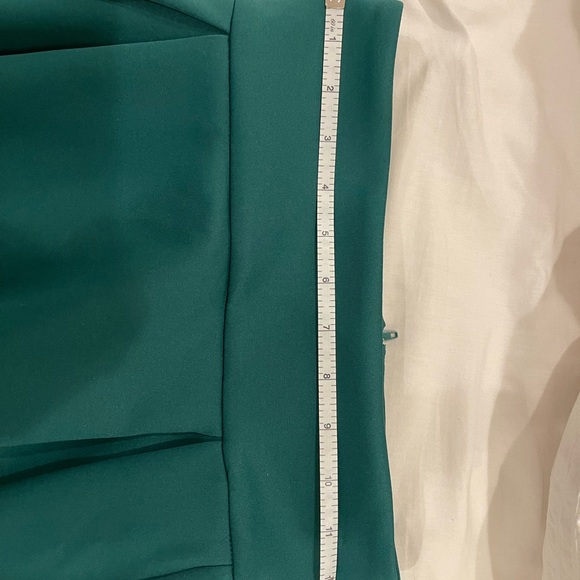 ASOS high waisted scuba midi skirt - Picture 7 of 9